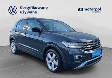 Volkswagen T-Cross SUV 1.5 TSI 150KM 2021 Volkswagen T-Cross Style Pakiet, ACC, KAmera, Front Assist, Bezwypadkowy,, zdjęcie 13