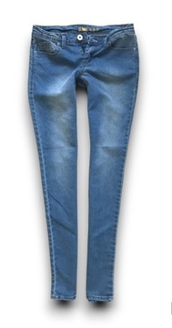 DENIM CO spodnie jeansowe skinny jeans rukri 36 S