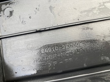 KIA SORENTO I DRŽÁKY PODLOŽKA POD TABULKA SPZ 86910-3E000