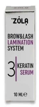 Związek laminujący 03 Serum keratynowe Zola Lamination System keratin serum