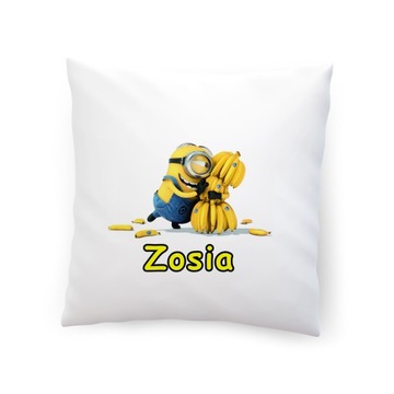 PODUSZKA MINIONKI Wejście Gru PREZENT + IMIĘ