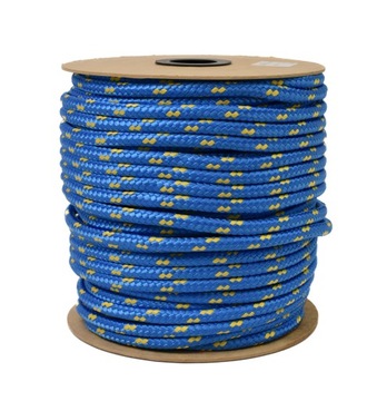 LINKA POLIPROPYLENOWA LINA PLECIONA 14mm 50MB