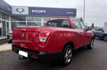  SsangYongKGM Musso 2.2 e-XDi Quartz 4WD Salon Polska, F.VAT 23 2.2 Diesel, zdjęcie 4