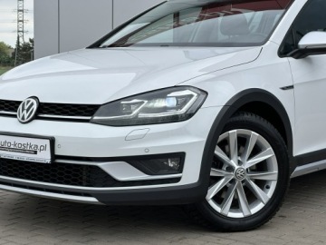 Volkswagen Golf VII Variant Alltrack Facelifting 2.0 TDI-CR BMT 184KM 2019 Volkswagen Golf Alltrack Kamera, Grzane fotele,LED, zdjęcie 2