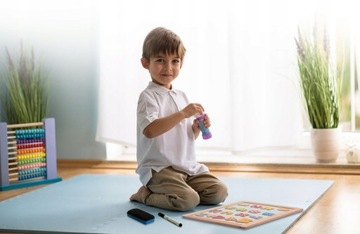 ДЕТСКАЯ ДОСКА 2в1 МЕГНИТНЫЙ МЕЛ БОЛЬШОЙ ДЛЯ РИСОВАНИЯ РУЧКАМИ МЕЛОМ