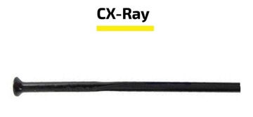 Плоские прямые спицы Sapim CX-Ray 248