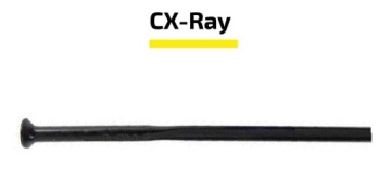 Плоские прямые спицы Sapim CX-Ray 288