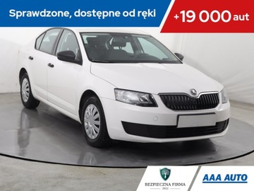Skoda Octavia II Hatchback Facelifting 1.6 TDI CR DPF 105KM 2013 Skoda Octavia 1.6 TDI, Klima, Parktronic