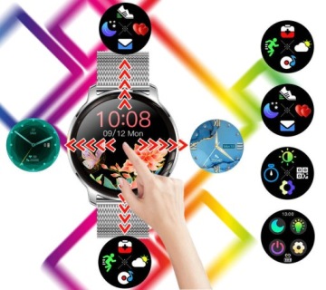 ЖЕНСКИЕ СМАРТЧАСЫ RUBICON PULSE OXYGENATION SMS FB