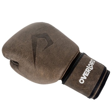 14 унций. Боксерские перчатки Overlord Old School 14