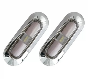 LAMPA OBRYSOWA LED NEON OBRYSÓWKA BIAŁA 12/24 V