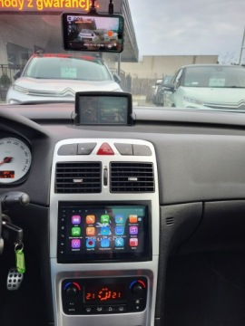 Peugeot 307 II Cabrio 2.0 HDi 16V FAP 136KM 2006 Peugeot 307 CC Skóra, Nawigacja, Komputer, zdjęcie 31