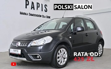 Fiat Sedici 1.6 16v 120KM 2011 Fiat Sedici SalonPL Bezwypadkowy Gwarancja 4x4...