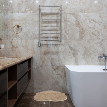 Коврик для чистки тела Щетка для мытья спины из ТПЭ