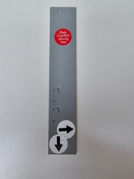 Szablon Do Szuflad Frontów Rejs Comfort strong box