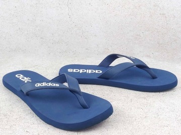 ADIDAS EEZAY FLIP FLOP EG2041 MĘSKIE JAPONKI KLAPKI GRANAT BASENOWE PLAŻA