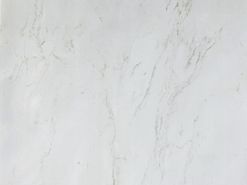 Okleina Folia PCV Meblowa Samoprzylepna Wzór Marmur Biały Matowy Szer 45cm