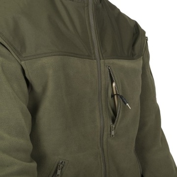 Bluza polar Helikon CLASSIC ARMY Fleece Olive Green L