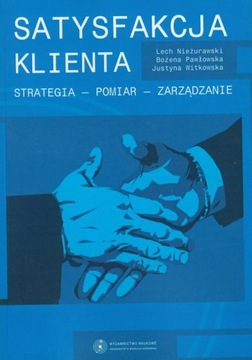 Ebook | Satysfakcja klienta. Strategia - pomiar - zarządzanie. Koncepcja we