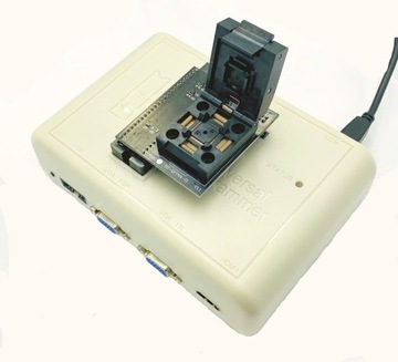 QFP64 TQFP64 0,5 ZIF-адаптер для iFix RT-809h