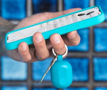 JLab Mini True Wireless Earbuds Aqua