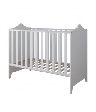 Детская кроватка 120х60 ГЛАМУР 2в1