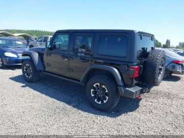 Jeep Wrangler IV 2024 Jeep Wrangler 4-Door Rubicon 2024 3.6l 3.6 Benzyna 285KM, zdjęcie 3