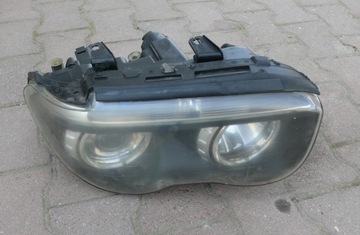 LAMPA PRAWY PRZÓD BI-XENON PRZETWORNICA BMW SERIA 7 E65 01-05 EUROPA