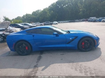 Chevrolet Corvette C7 2016 Chevrolet Corvette Stingray 2016 6.2l 6.2 Benzyna 455KM, zdjęcie 6