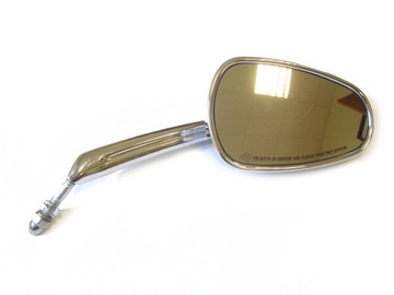 HARLEY DAVIDSON LUSTERKO CHROM PRAWE