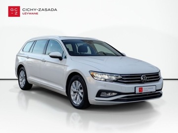 Volkswagen Passat B8 Variant Facelifting 2.0 TDI SCR 150KM 2021 Volkswagen Passat Faktura VAT DSG Hak Kamera Aut.ParkowanieModel 2022, zdjęcie 6