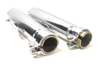 ГЛУШИТЕЛЬ УНИВЕРСАЛЬНЫЙ ИЗМЕЛЬЧИТЕЛЬ ВЫХЛОПНОЙ РЫБКИ