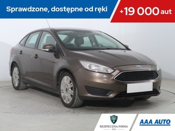 Ford Focus III Sedan Facelifting 1.6 Ti-VCT 105KM 2017 Ford Focus 1.6 i, Salon Polska, GAZ, VAT 23%