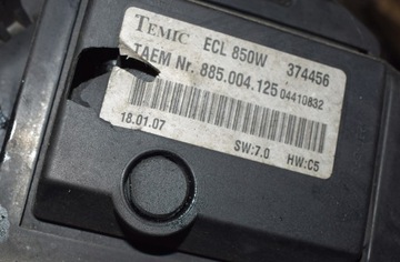 MERCEDES ML W164 GL 420 4.0 CDI VENTILÁTOR CHLADIČ A1645000393