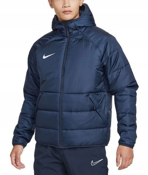 Nike kurtka męska puchowa z kapturem ACADEMY PRO FALL JACKET DJ6310-451 r.M