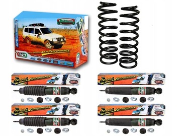 ZESTAW ZAWIESZENIA +2 CALE OPEL FRONTERA B EFS