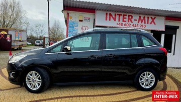 Ford C-MAX II Minivan 1.0 EcoBoost 125KM 2014 Ford Grand C-MAX Zarejestrowany Okazja Super wypopsazenie Benzyna 125KM, zdjęcie 9
