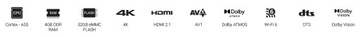 Android SMART TV Homatics Box R Plus DVB-T2 ТЮНЕР