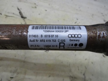 SLOUPEC VOLANT AUDI Q5 8R 2.0 TDI 8R0419506K 8R2419753C