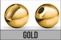 Traper tungsten slotted 6.4mm Gold