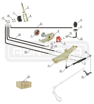 KOMPLETNE WSPOMAGANIE ORBITROL C-360 + INSTRUKCJA