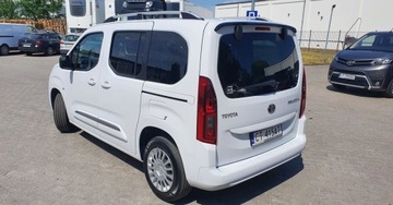 Toyota 2023 Toyota Proace City Verso Proace City Verso Business, salon Polska 1.5 102KM, zdjęcie 8