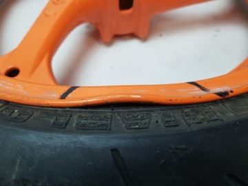 HONDA CBR 1000RR SC57 КОЛЕСО ШИНА ДИСК ПЕРЕДНИЙ
