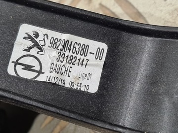 MECHANIZMUS ZVEDÁK OKNO DVEŘE LEVÝ ZADNÍ OPEL CORSA F