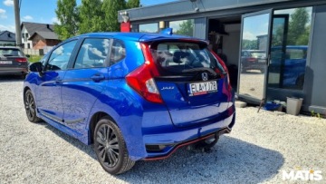 Honda Jazz IV Mikrovan Facelifting 1.5 i-VTEC 130KM 2018 Honda Jazz 1.5 BENZ manual 131KM Navi czujniki 100 bezwypadek 1.5 Benzyna, zdjęcie 1