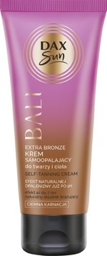 Dax Sun Extra Bronze Krem samoopalający do twarzy