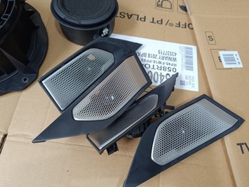 АУДИОВАЯ СИСТЕМА ДИНАМИКИ САБВУФЕР УСИЛИТЕЛЬ FOCAL PEUGEOT 508 II