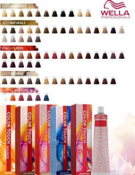 КРАСКА WELLA COLOR TOUCH 5/71