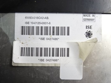 Л+П дуга безопасности Volvo C70 II 6W83-518C42-AB