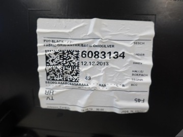 BMW 2 F45 ACTIVE TOURER ОБИВКА ЗАДНЯЯ ПРАВАЯ